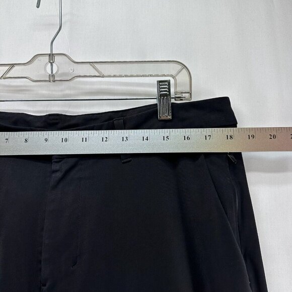 Lululemon Pants Mens Sz 36 Commission Pant Slim Warpstreme 34" Performance Black - Picture 10 of 12